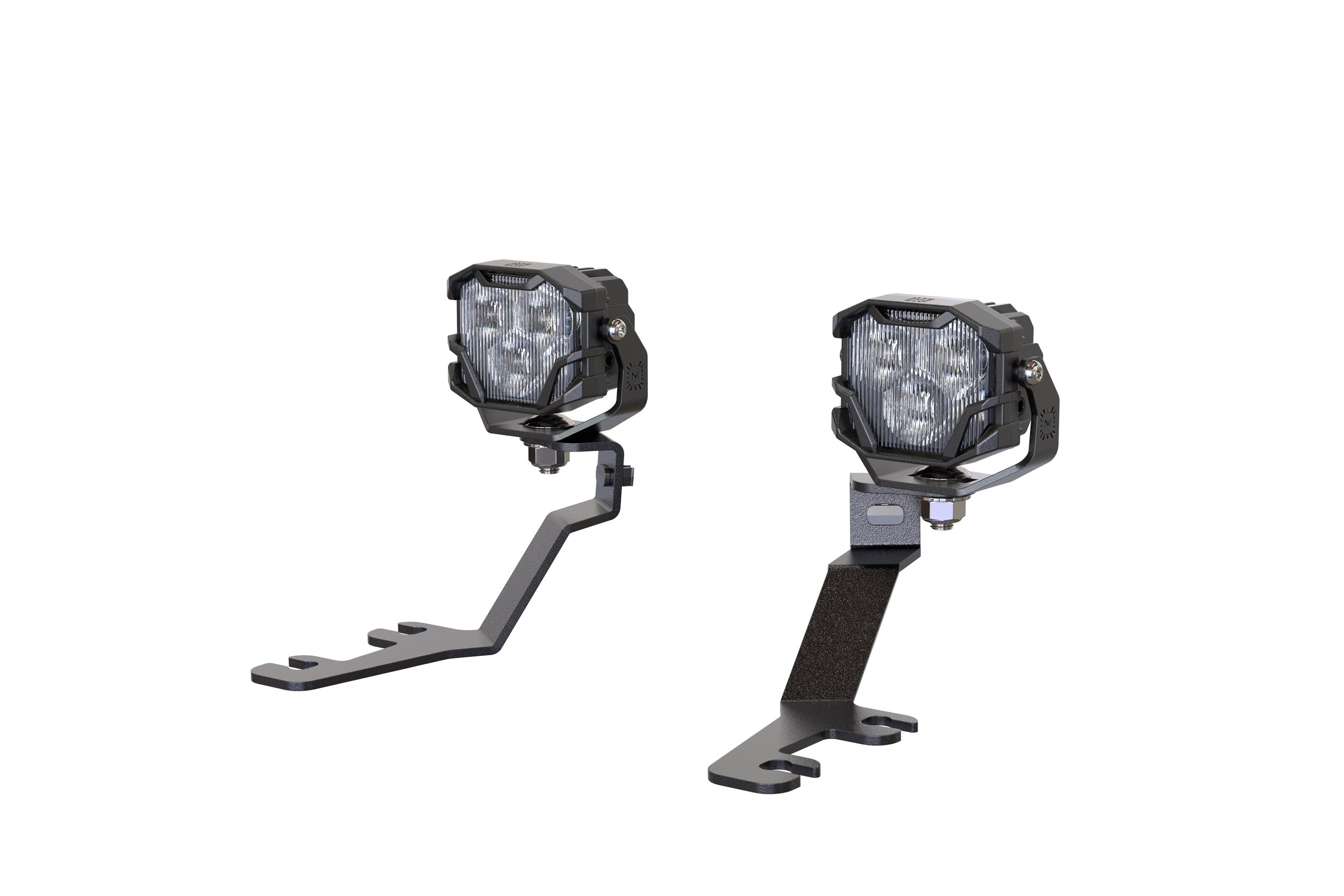 Morimoto 4Banger LED Ditch Light System: Ford Bronco Sport (2021+)